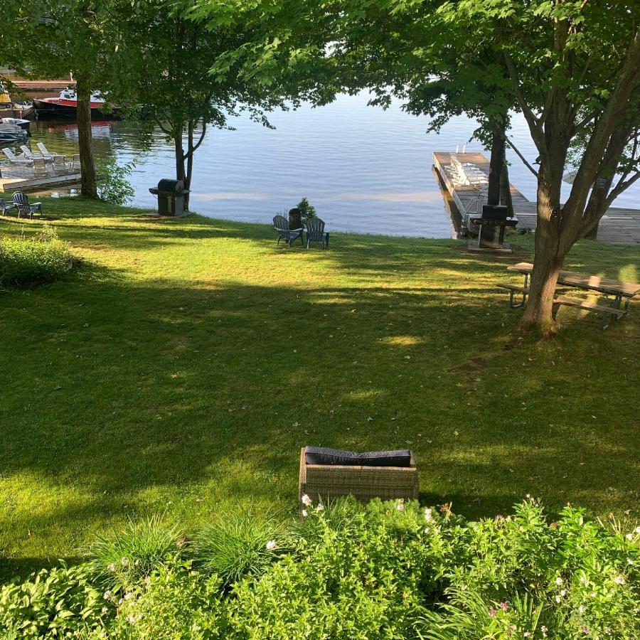 Beachside On Lake Muskoka Port Carling Ngoại thất bức ảnh