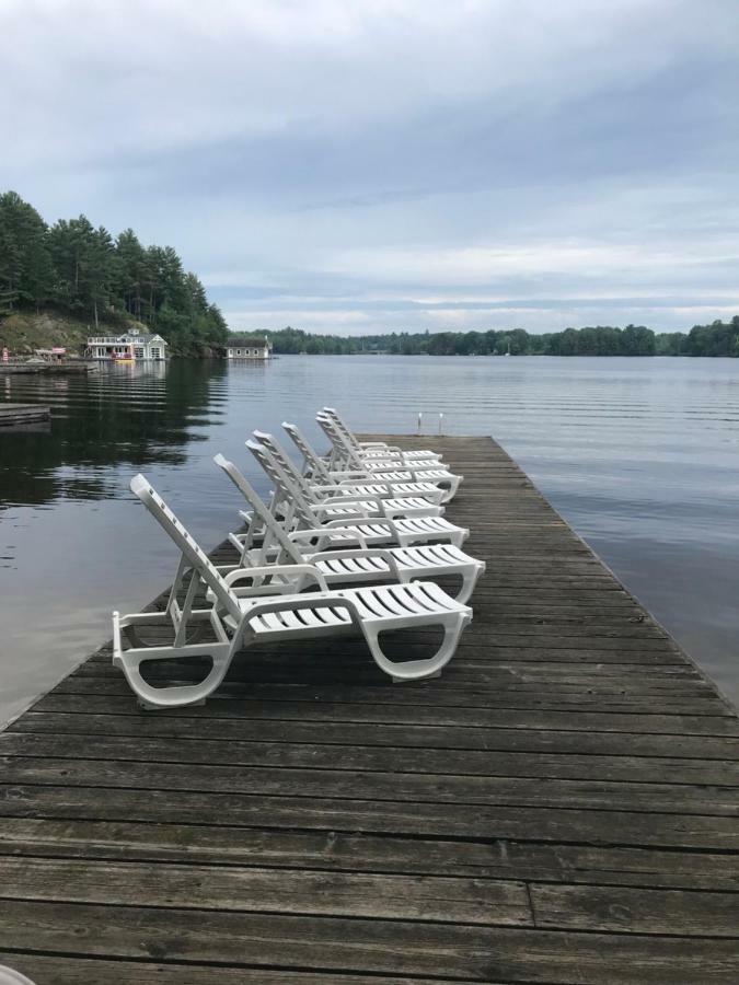 Beachside On Lake Muskoka Port Carling Ngoại thất bức ảnh