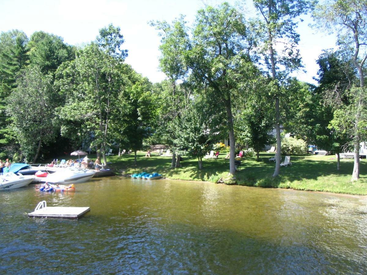 Beachside On Lake Muskoka Port Carling Ngoại thất bức ảnh